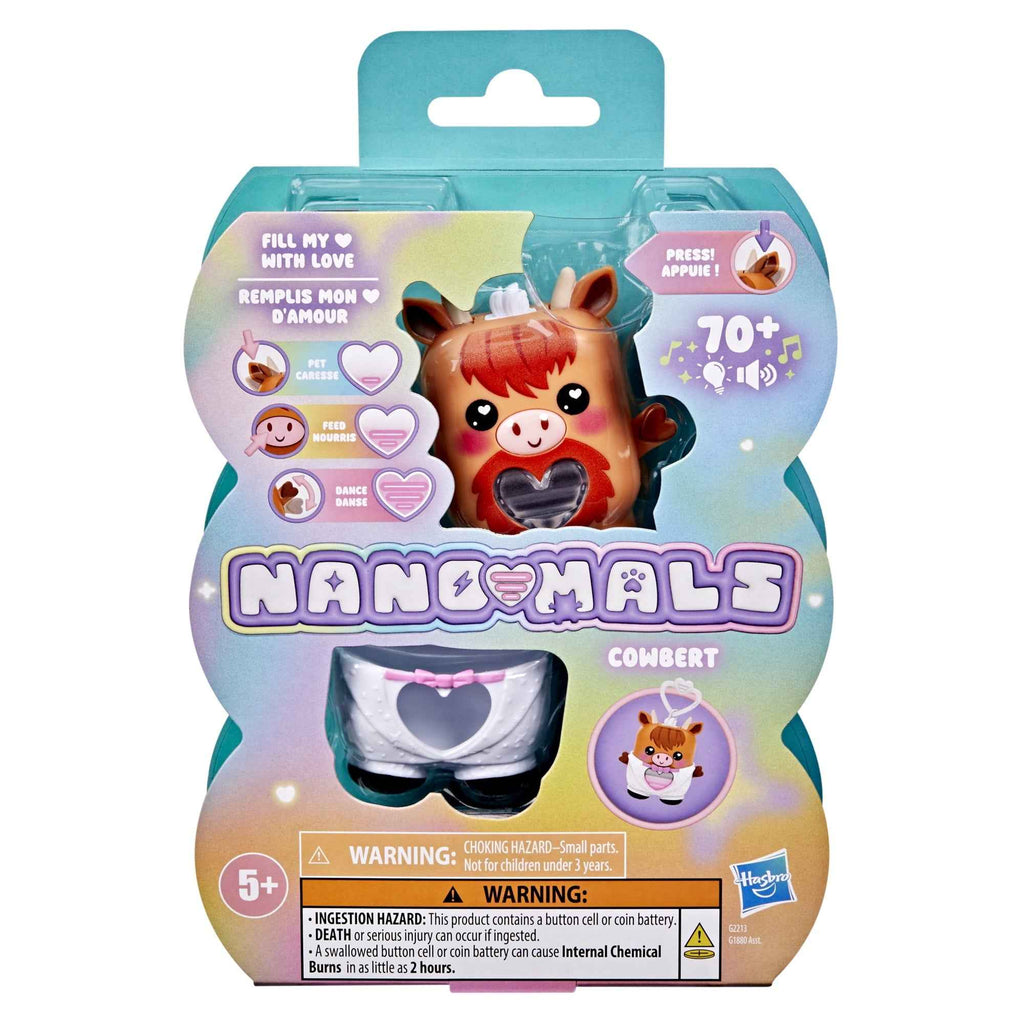 🐳 Nano-Mals™ Magic Pet Collection — Light-Up Interactive Plush