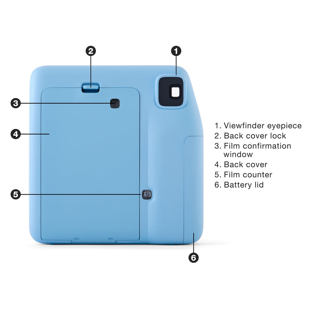 Fujifilm Instax Mini SE Instant Camera + 10-Pack Film – Pink Edition