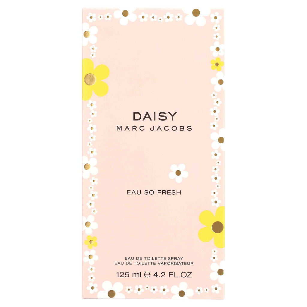 Marc Jacobs Daisy Eau So Fresh Eau de Toilette – 4.2 fl oz (Luxury Floral Perfume for Women)