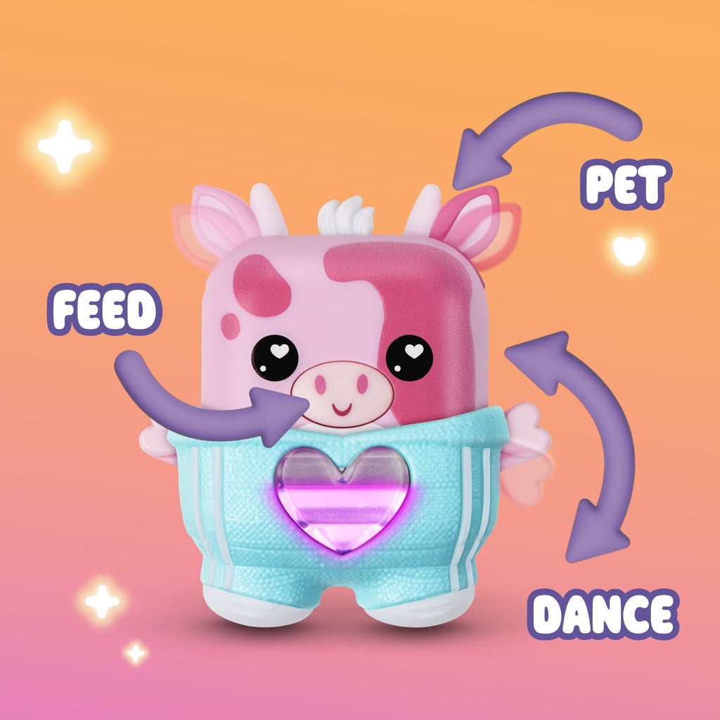 🐳 Nano-Mals™ Magic Pet Collection — Light-Up Interactive Plush