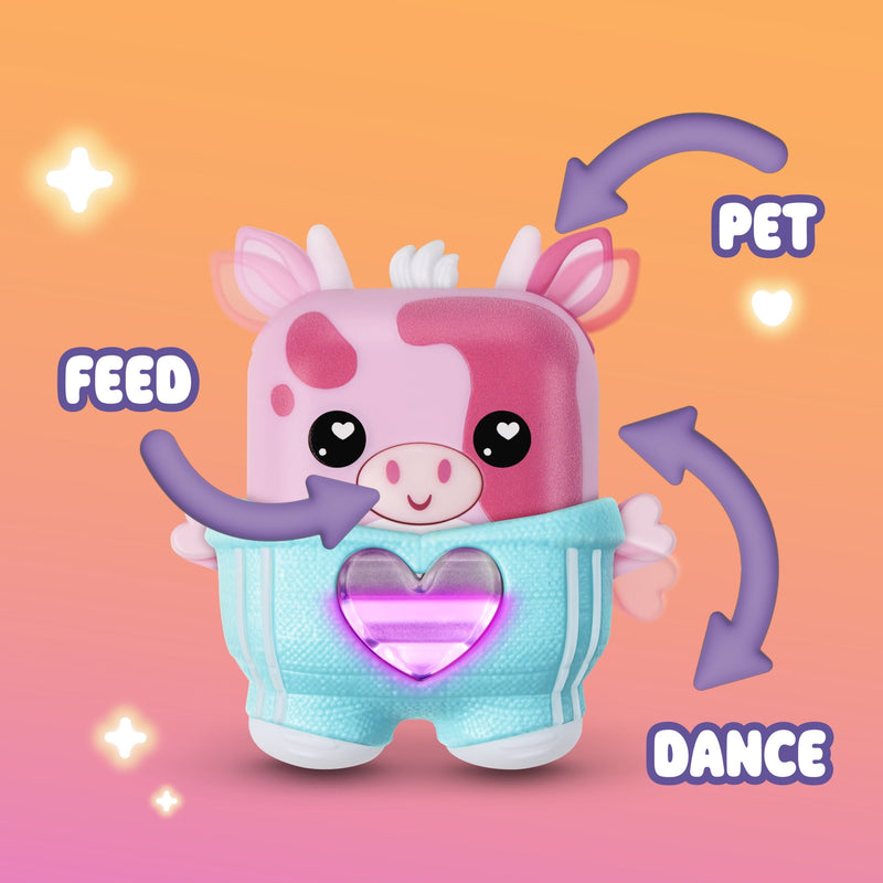 🐳 Nano-Mals™ Magic Pet Collection — Light-Up Interactive Plush