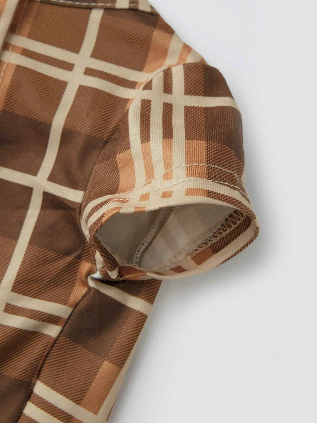 Jaweiwi Family Matching Christmas Pajama Set – Cozy Reindeer Plaid Sleepwear for the Holidays