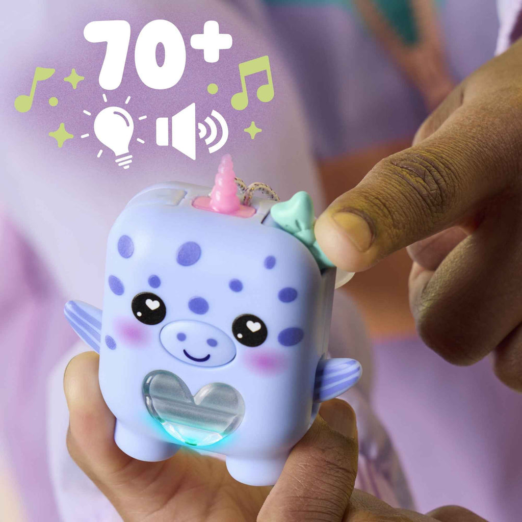 🐳 Nano-Mals™ Magic Pet Collection — Light-Up Interactive Plush