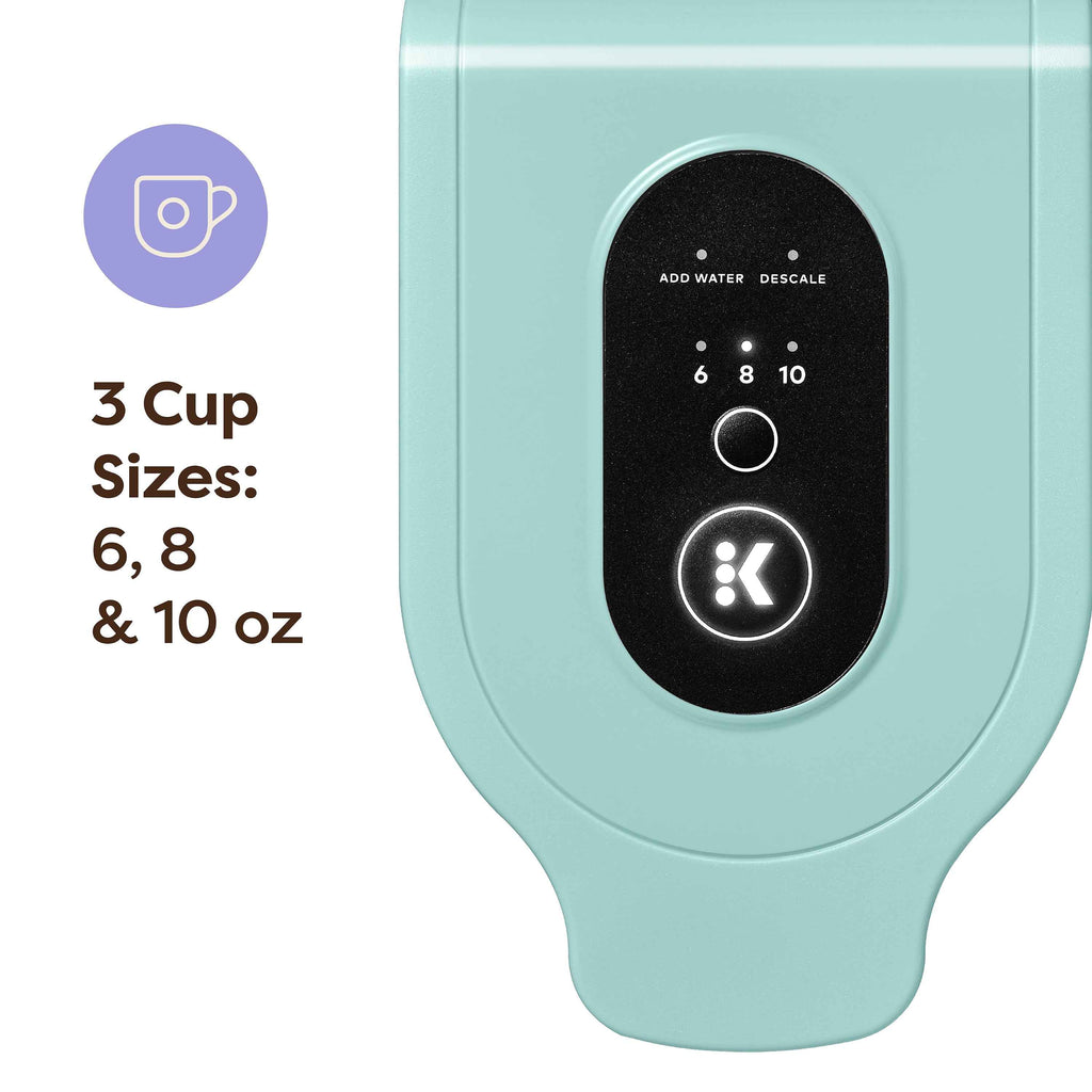 Keurig® K-Express Essentials Single-Serve K-Cup Coffee Maker – Red Edition