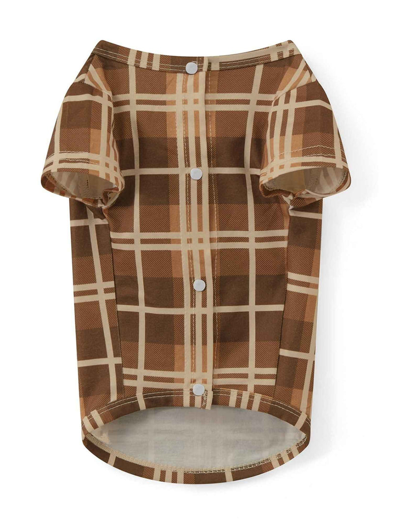 Jaweiwi Family Matching Christmas Pajama Set – Cozy Reindeer Plaid Sleepwear for the Holidays