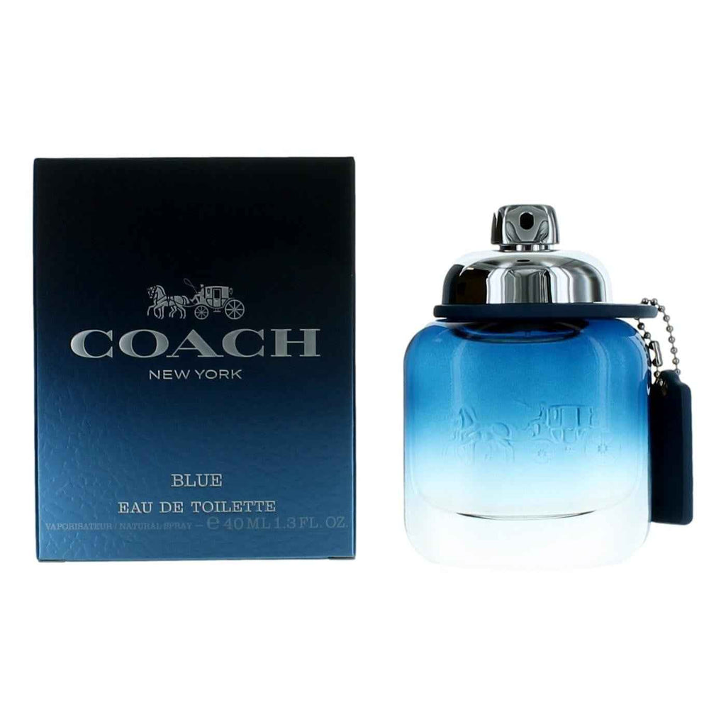 Coach® Blue Eau de Toilette – Cologne for Men (3.3 oz)
Modern, confident, and effortlessly cool