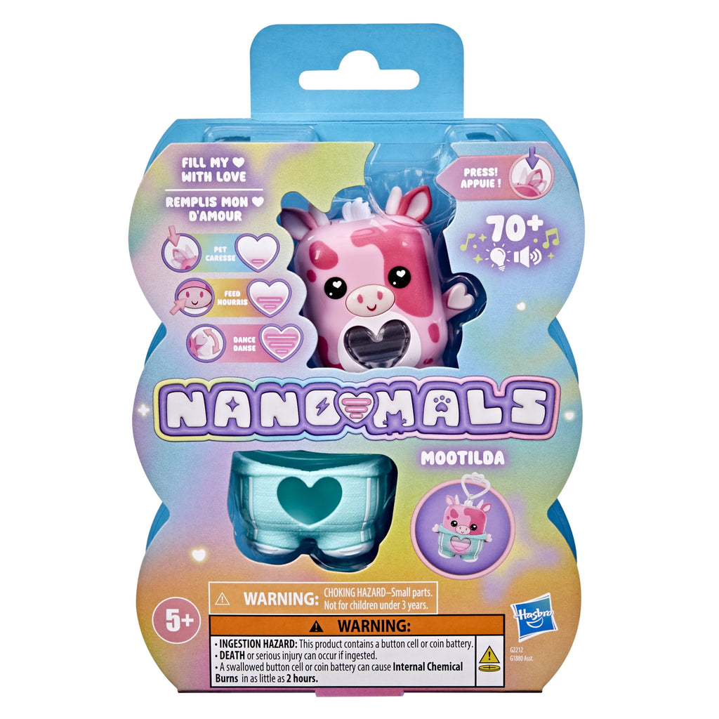 🐳 Nano-Mals™ Magic Pet Collection — Light-Up Interactive Plush