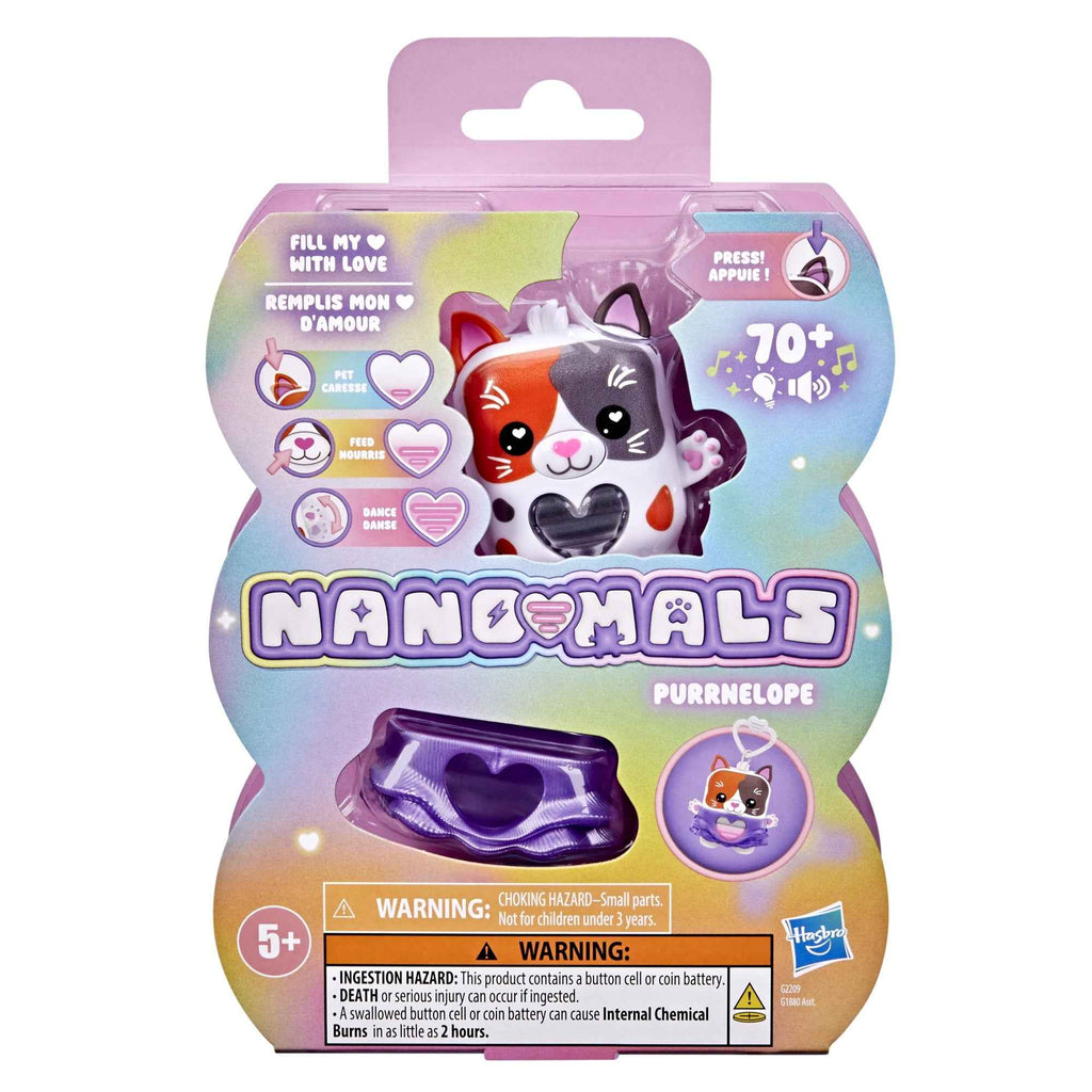 🐳 Nano-Mals™ Magic Pet Collection — Light-Up Interactive Plush