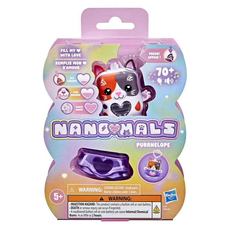 🐳 Nano-Mals™ Magic Pet Collection — Light-Up Interactive Plush