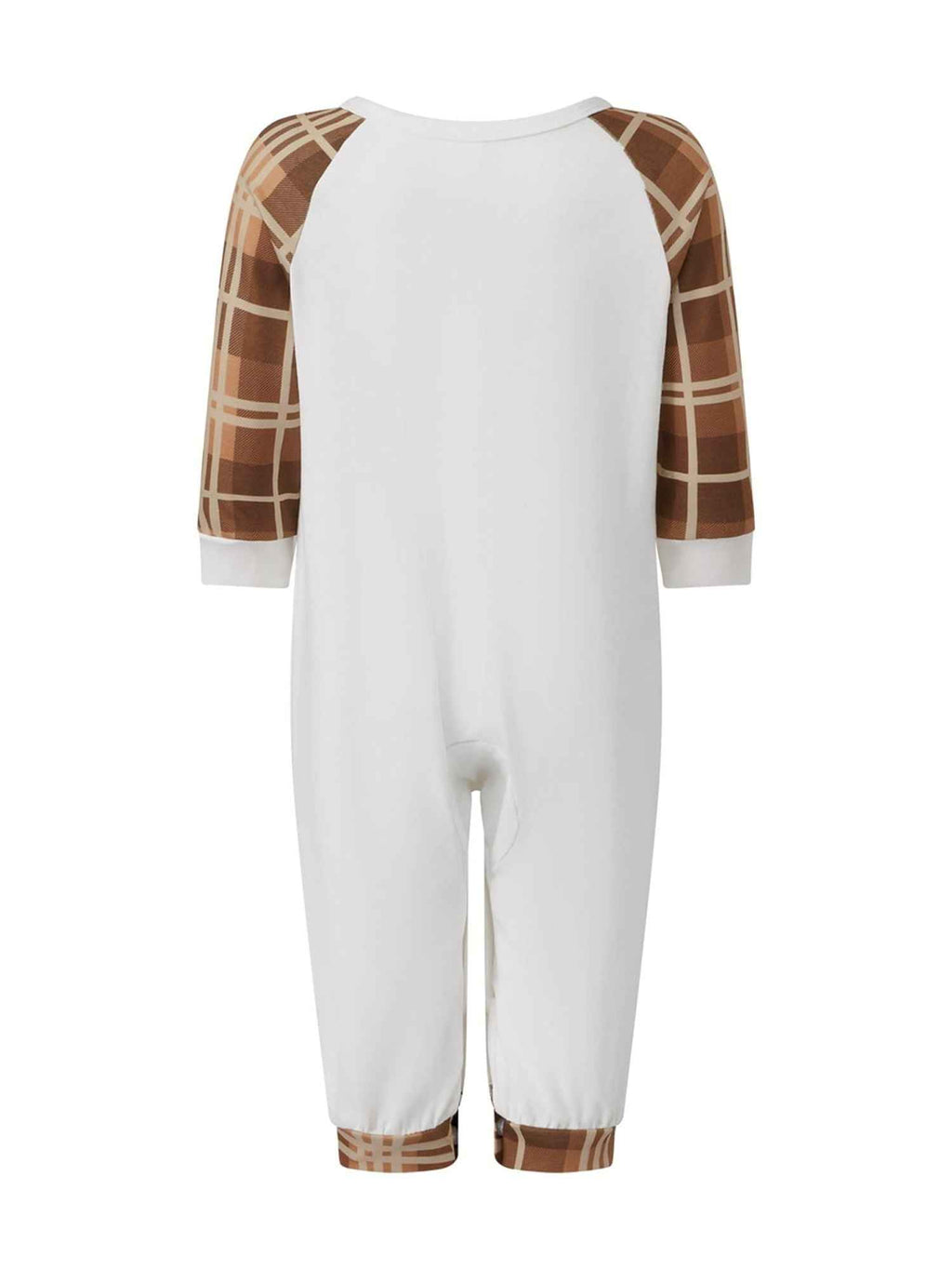 Jaweiwi Family Matching Christmas Pajama Set – Cozy Reindeer Plaid Sleepwear for the Holidays