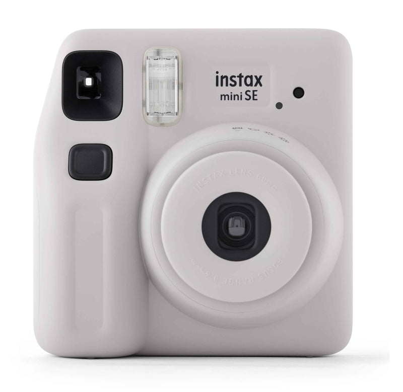 Fujifilm Instax Mini SE Instant Camera + 10-Pack Film – Pink Edition