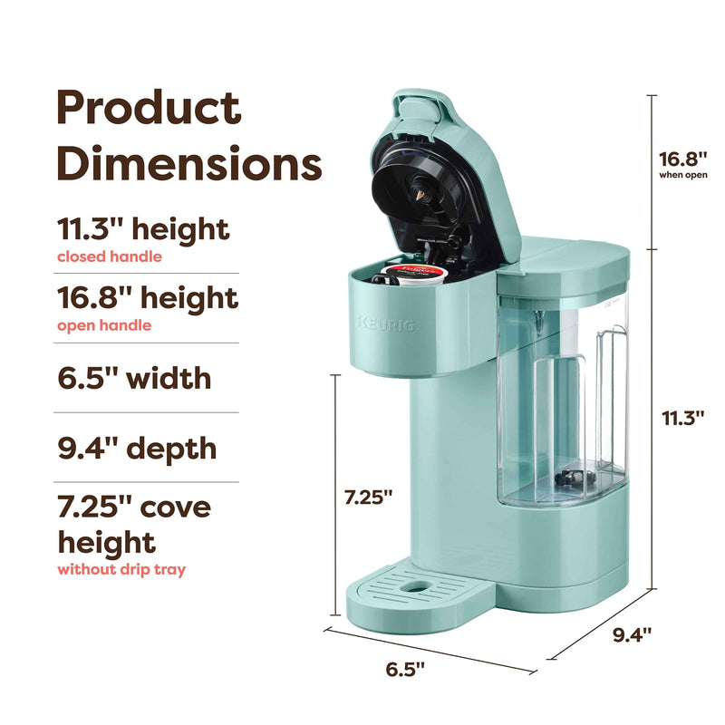 Keurig® K-Express Essentials Single-Serve K-Cup Coffee Maker – Red Edition