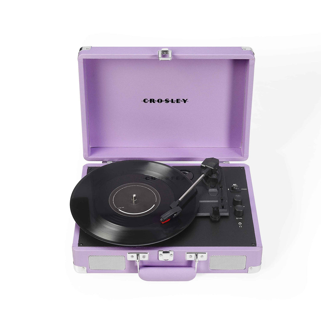 Crosley Cruiser Premier Vinyl Record Player with Speakers & Bluetooth
🎧 Vintage soul. Modern sound