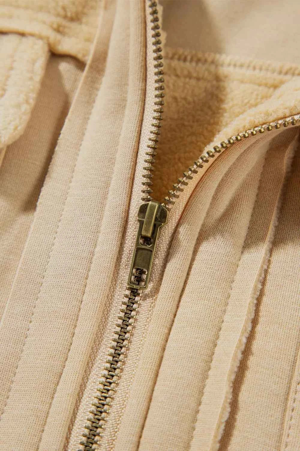 Casual Zip Up Jacket with Pockets