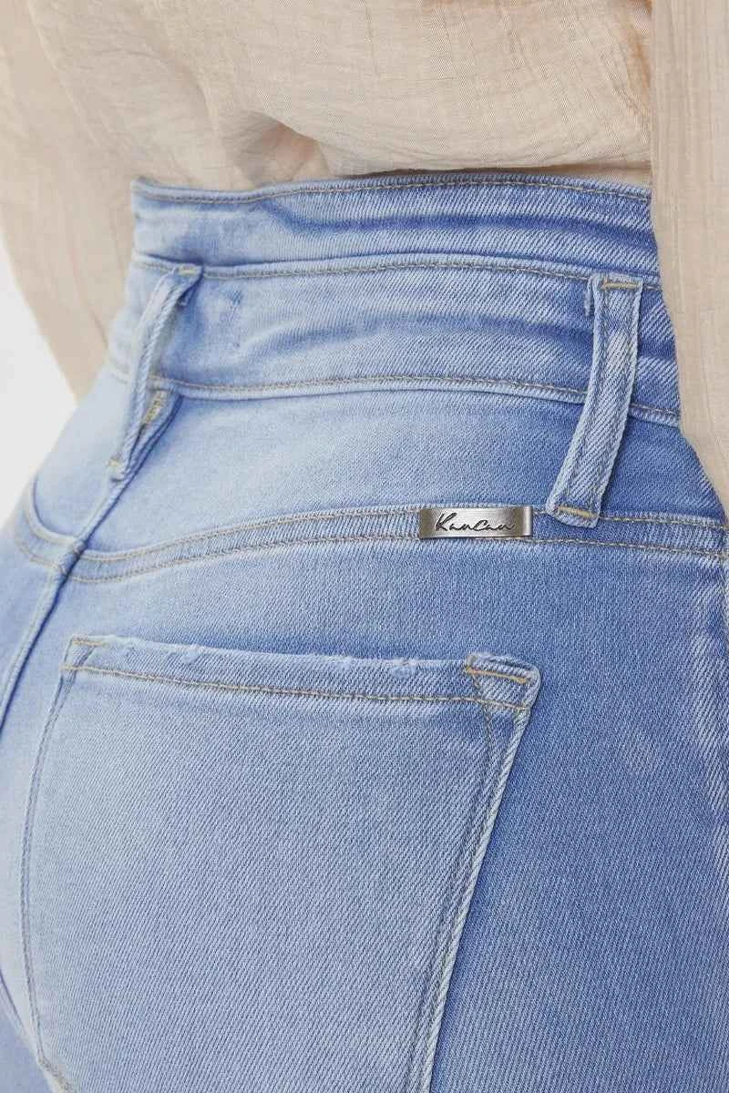 Kancan Curvy High Rise Flare Jeans - Velvet Stardust Co. - Velvet Stardust Co.