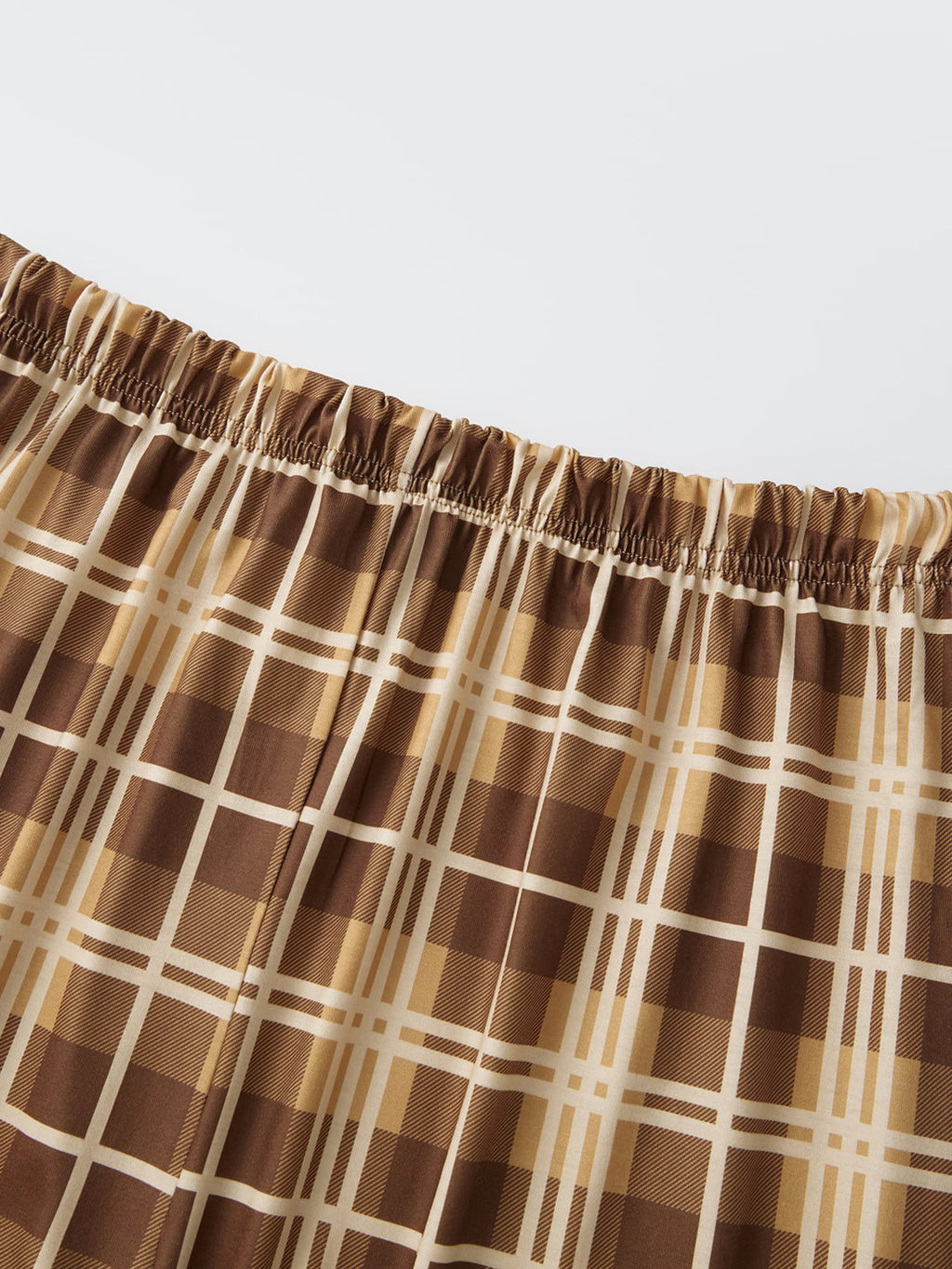 Jaweiwi Family Matching Christmas Pajama Set – Cozy Reindeer Plaid Sleepwear for the Holidays