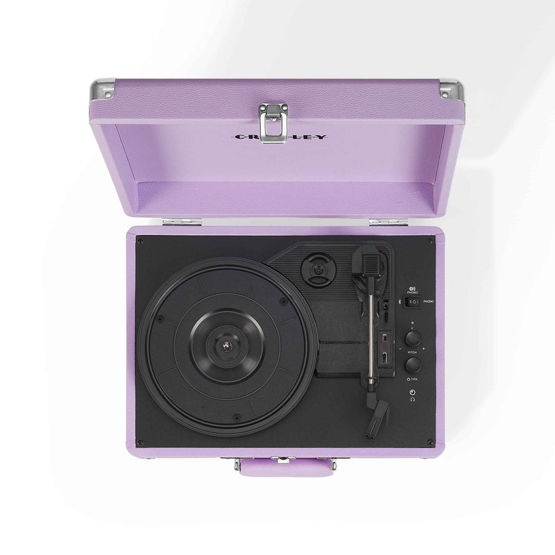 Crosley Cruiser Premier Vinyl Record Player with Speakers & Bluetooth
🎧 Vintage soul. Modern sound