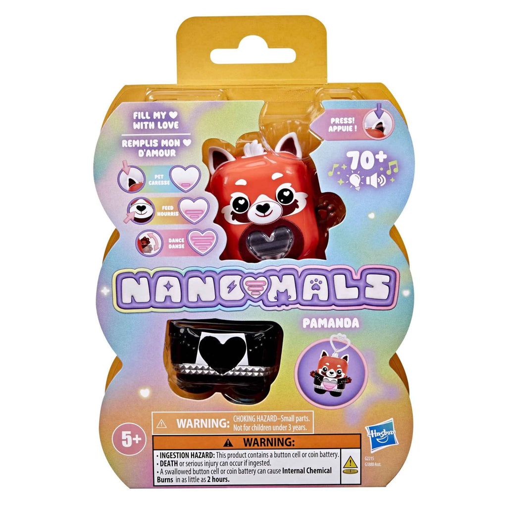 🐳 Nano-Mals™ Magic Pet Collection — Light-Up Interactive Plush