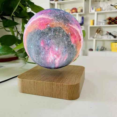 3D Print Moon Lamp Touch Magnetic Levitation Moon Lamp Night Lamp - Velvet Stardust Co.