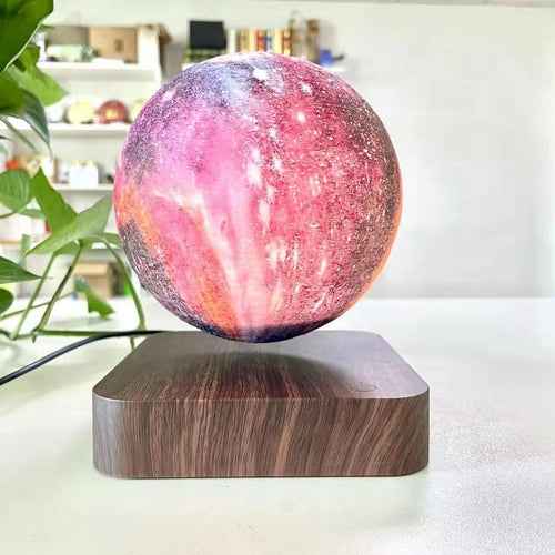 3D Print Moon Lamp Touch Magnetic Levitation Moon Lamp Night Lamp - Velvet Stardust Co.