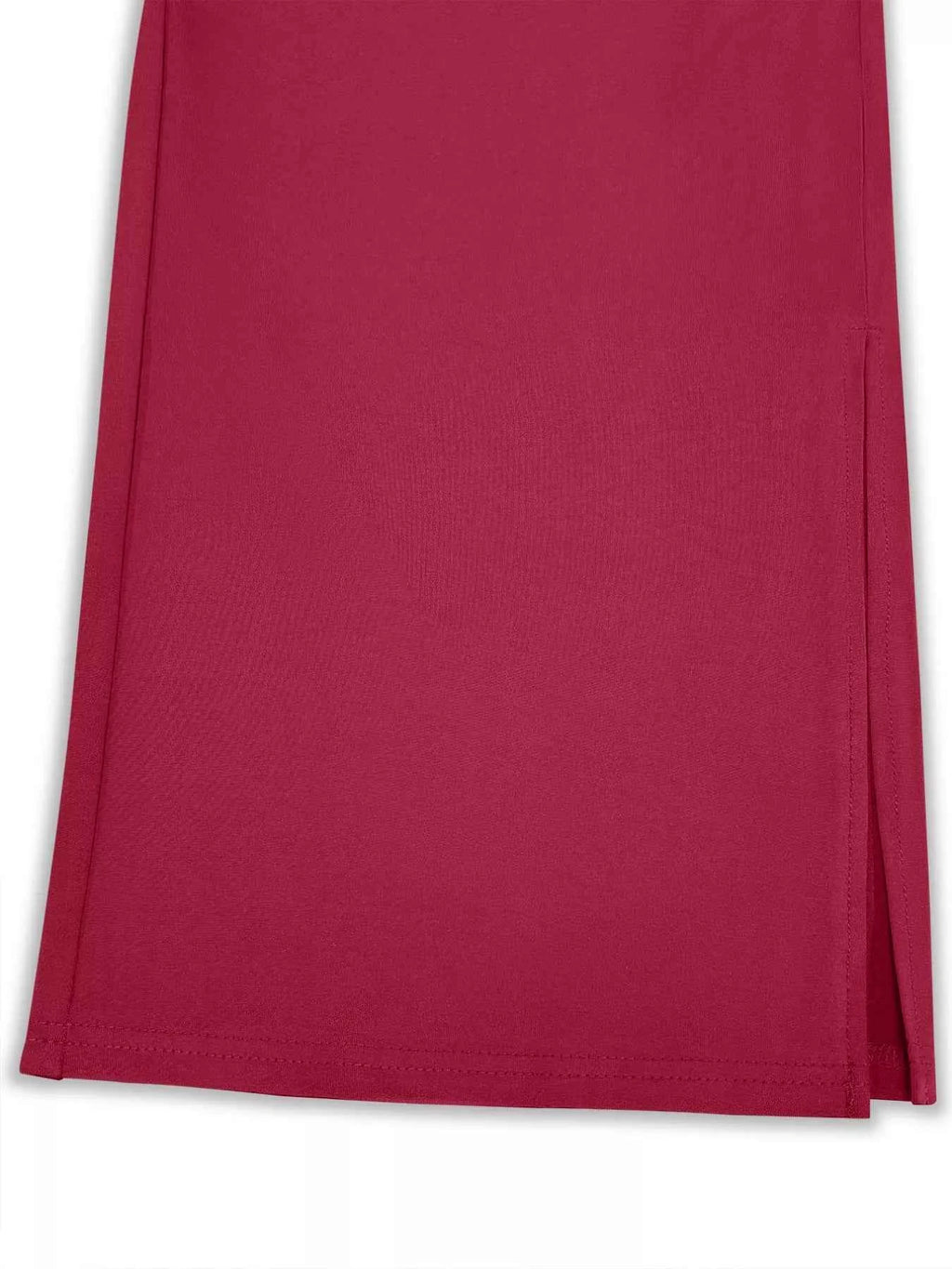 V-Neck Top and Wide Leg Pants Two-Piece Set