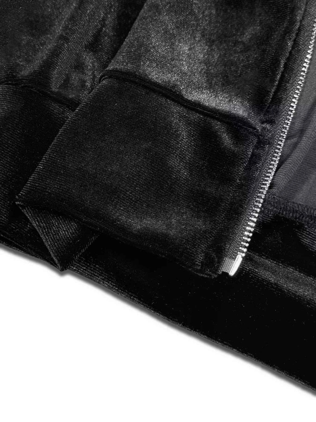 Zip Up Long Sleeve Top and Pants Set - Velvet Stardust Co.