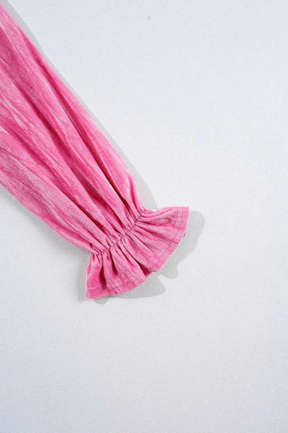 Tiered Flounce Sleeve Mini Dress - Velvet Stardust Co.