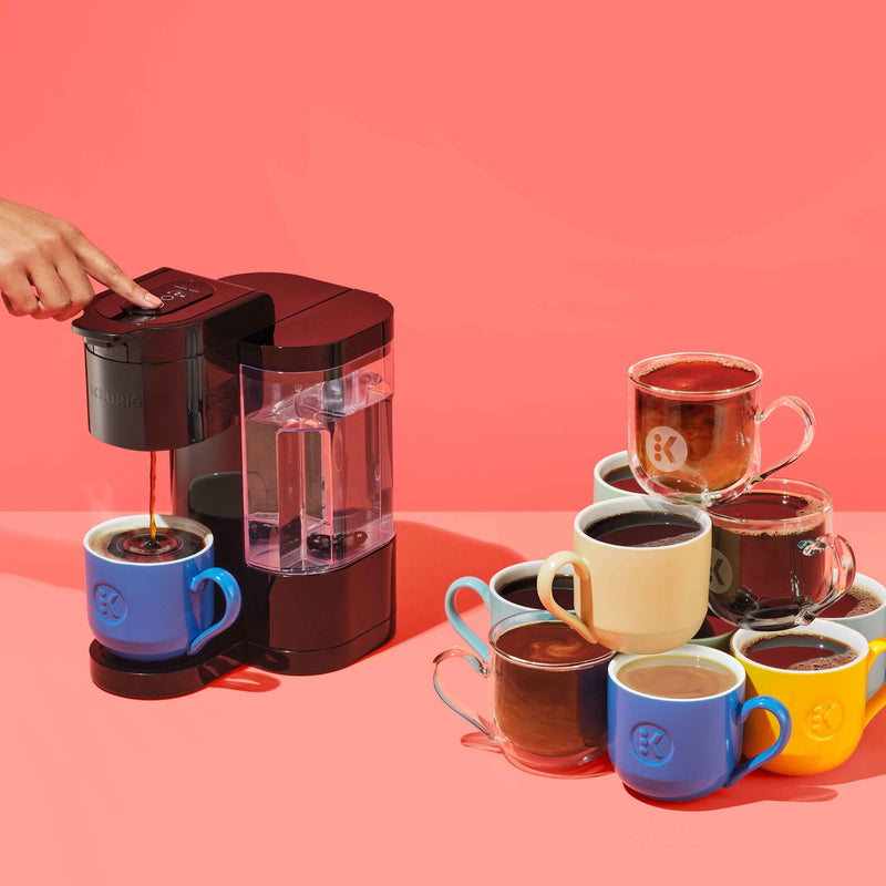 Keurig® K-Express Essentials Single-Serve K-Cup Coffee Maker – Red Edition