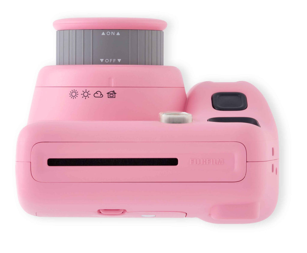Fujifilm Instax Mini SE Instant Camera + 10-Pack Film – Pink Edition