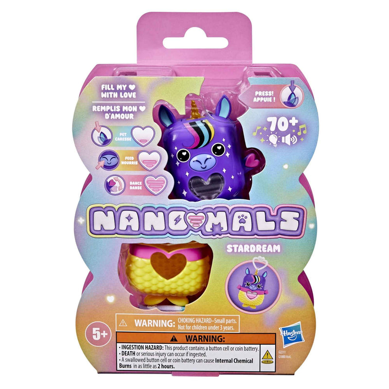 🐳 Nano-Mals™ Magic Pet Collection — Light-Up Interactive Plush