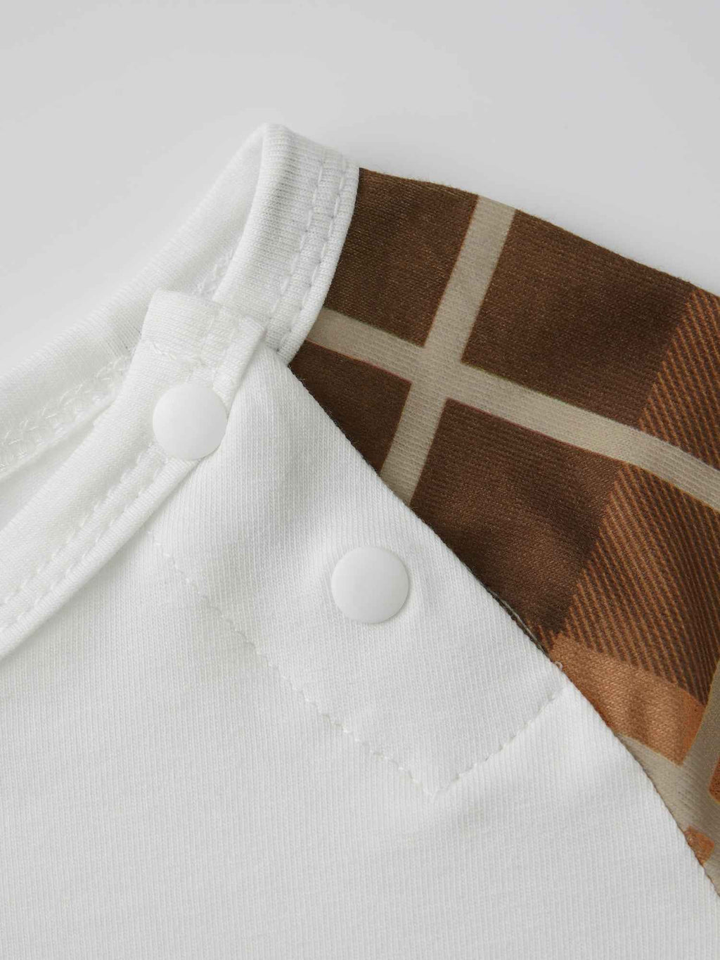 Jaweiwi Family Matching Christmas Pajama Set – Cozy Reindeer Plaid Sleepwear for the Holidays