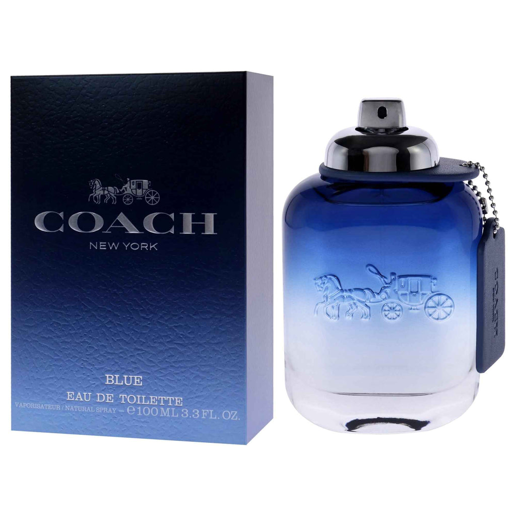 Coach® Blue Eau de Toilette – Cologne for Men (3.3 oz)
Modern, confident, and effortlessly cool