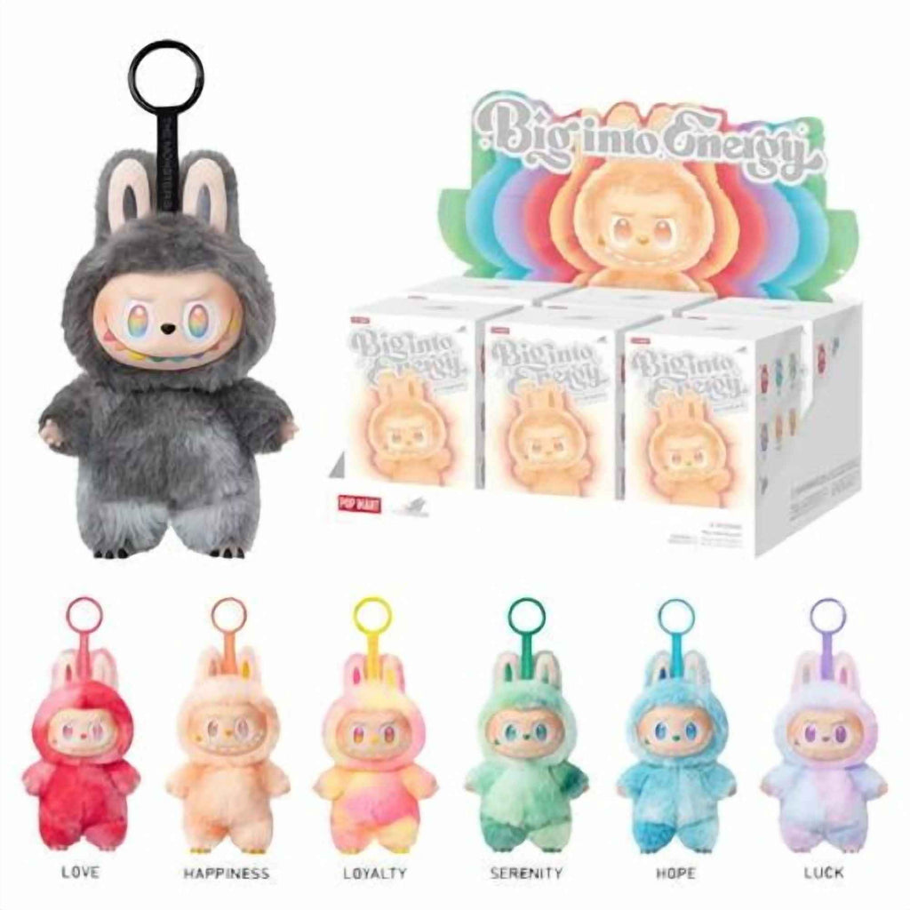 Pop Mart Labubu “Big Into Energy” Vinyl Plush Blind Box – Series V3 (Collectible Figure)