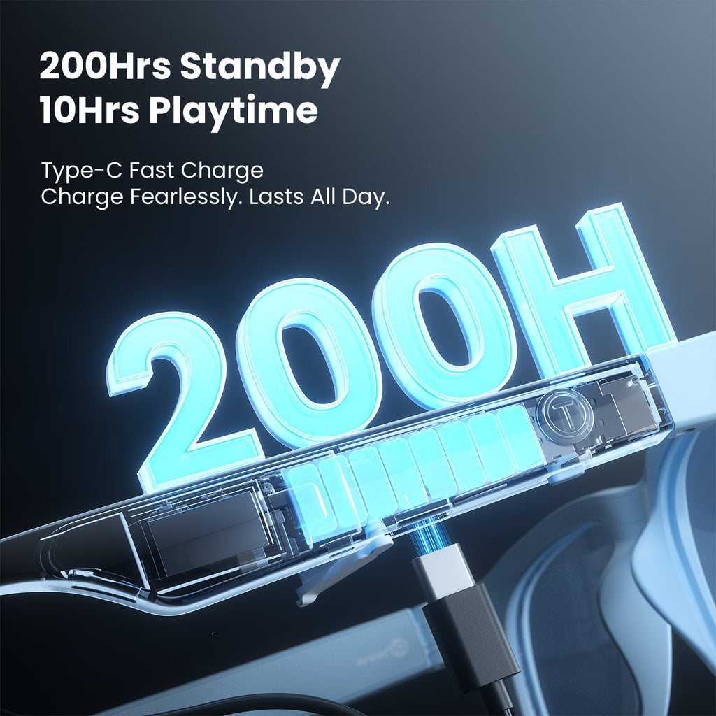 Classic Shiny Black – weariQ Bluetooth Smart Glasses