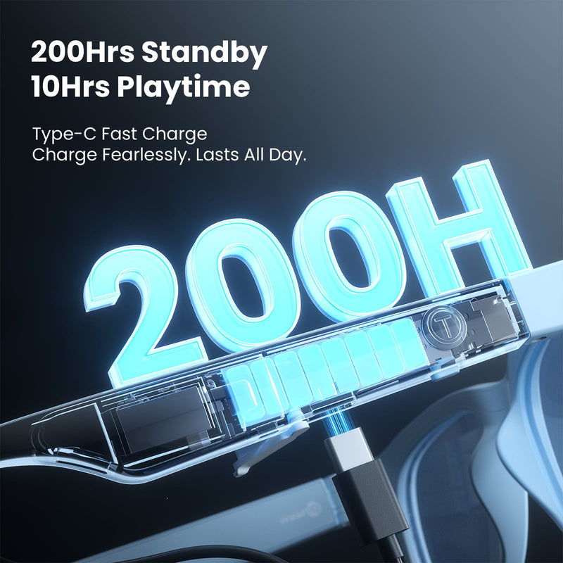 Classic Shiny Black – weariQ Bluetooth Smart Glasses