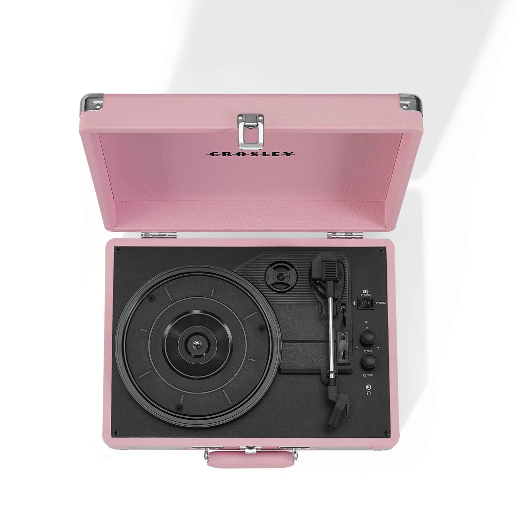 Crosley Cruiser Premier Vinyl Record Player with Speakers & Bluetooth
🎧 Vintage soul. Modern sound