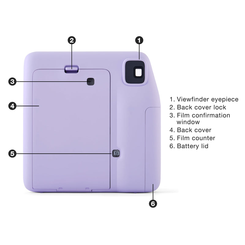 Fujifilm Instax Mini SE Instant Camera + 10-Pack Film – Pink Edition