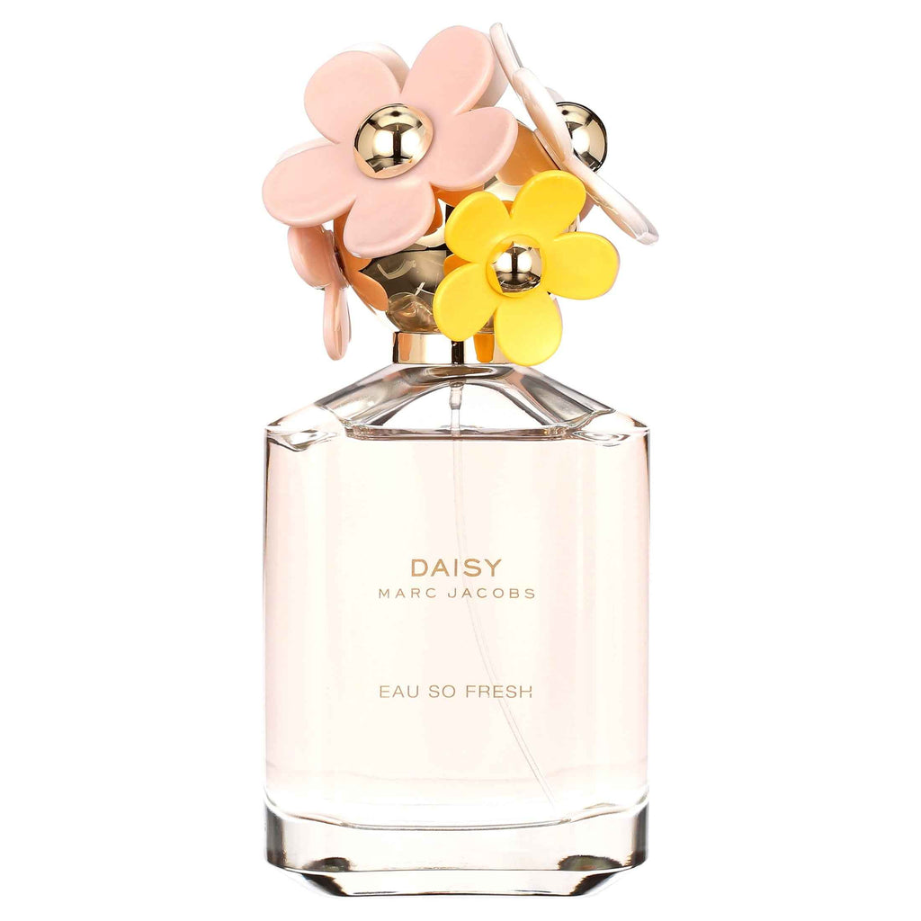 Marc Jacobs Daisy Eau So Fresh Eau de Toilette – 4.2 fl oz (Luxury Floral Perfume for Women)