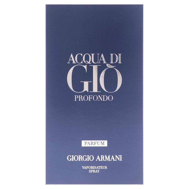 Giorgio Armani – Acqua Di Gio Profondo Parfum Spray for Men (3.3 oz)