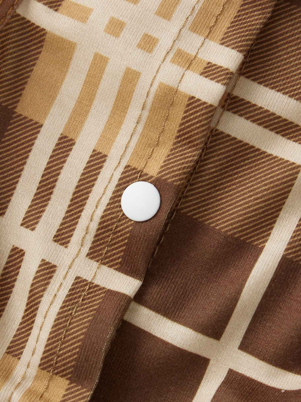 Jaweiwi Family Matching Christmas Pajama Set – Cozy Reindeer Plaid Sleepwear for the Holidays