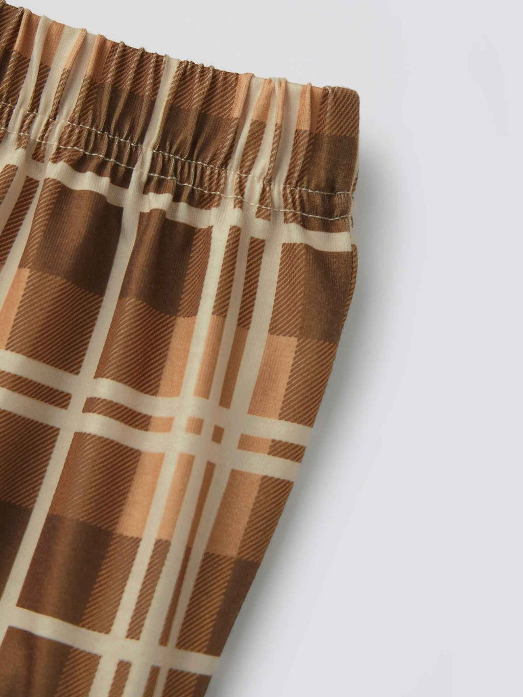 Jaweiwi Family Matching Christmas Pajama Set – Cozy Reindeer Plaid Sleepwear for the Holidays