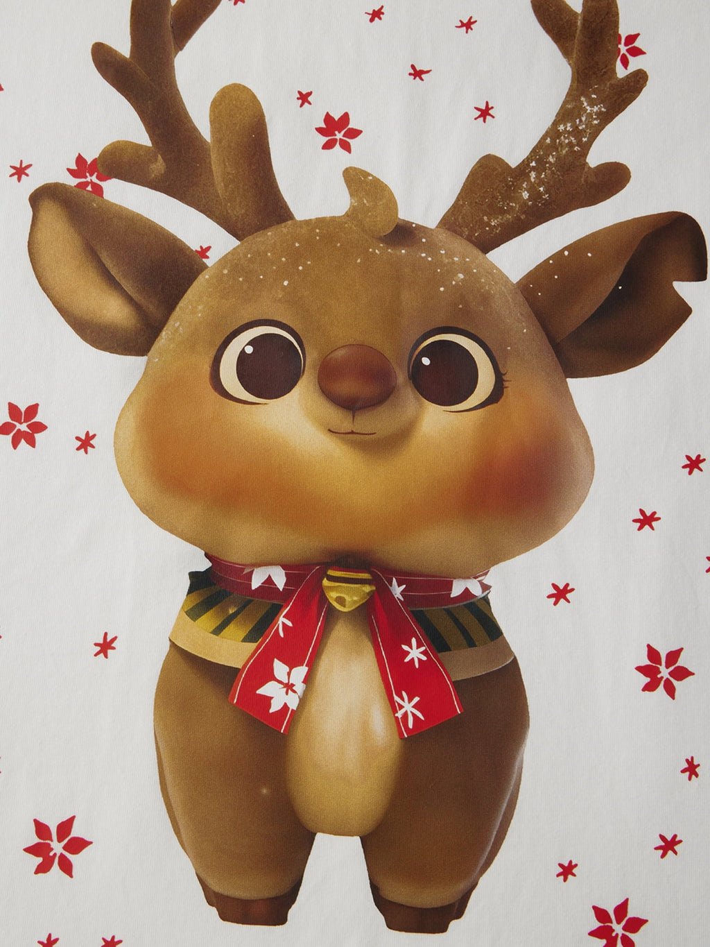 Jaweiwi Family Matching Christmas Pajama Set – Cozy Reindeer Plaid Sleepwear for the Holidays