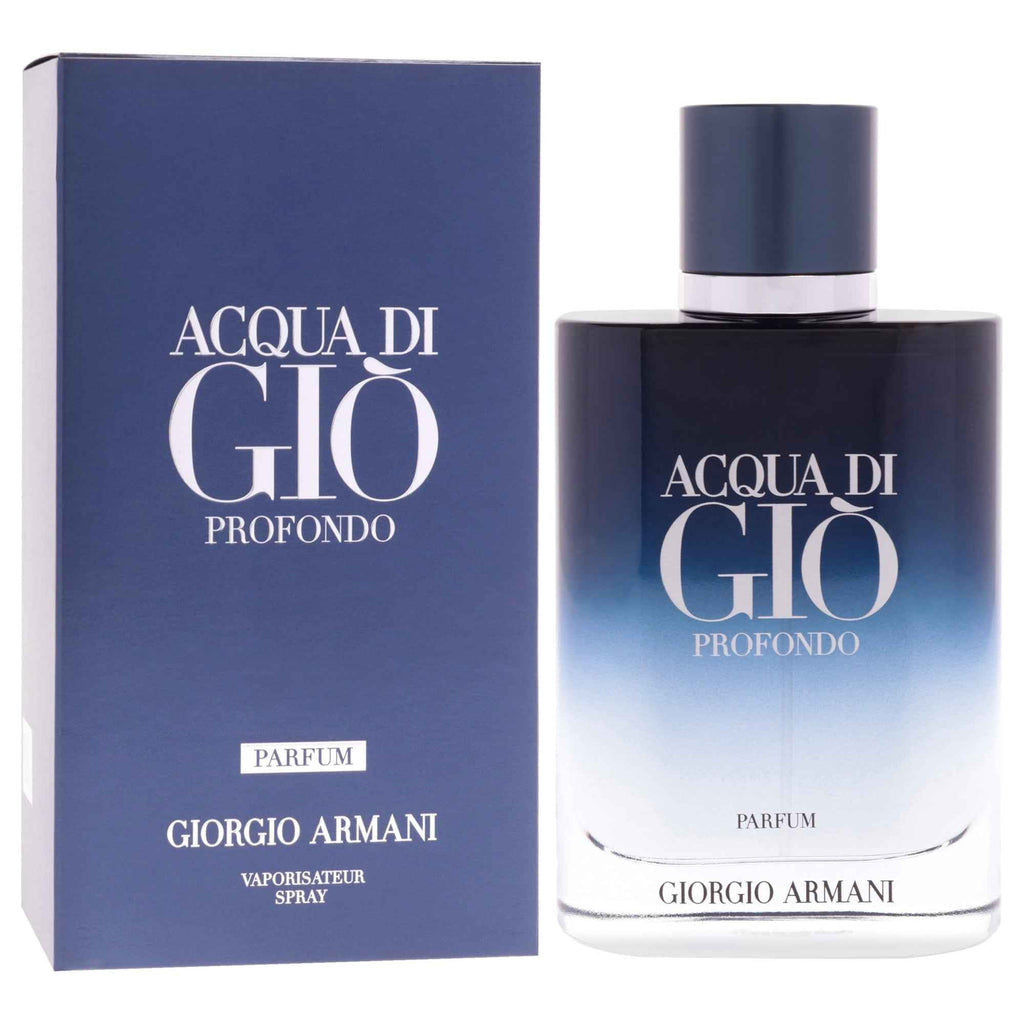 Giorgio Armani – Acqua Di Gio Profondo Parfum Spray for Men (3.3 oz)